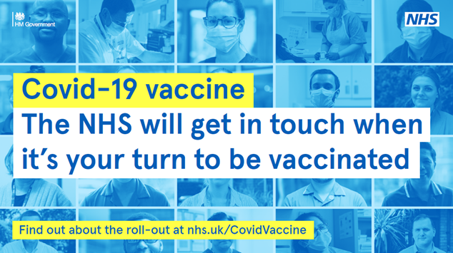 Please do not contact your GP for a COVID-19 vaccine | Essex Lodge Surgery